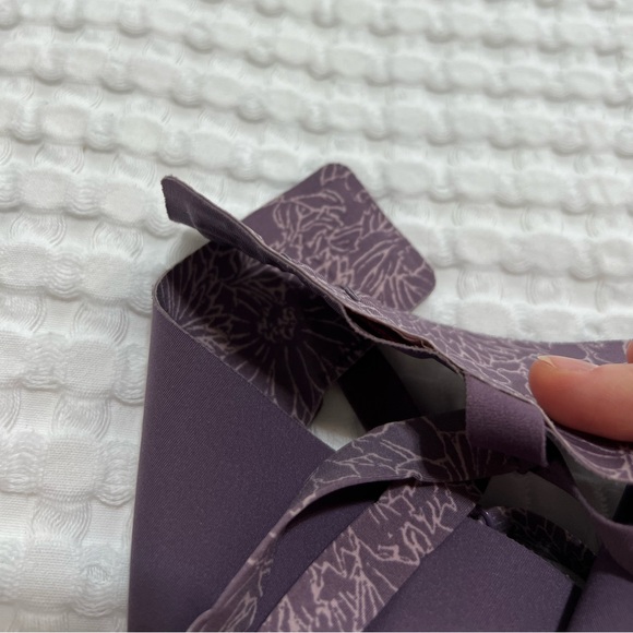 Lululemon 38B Arabesque Antoinette Smoky Quartz Take Shape Bra - Picture 10 of 11